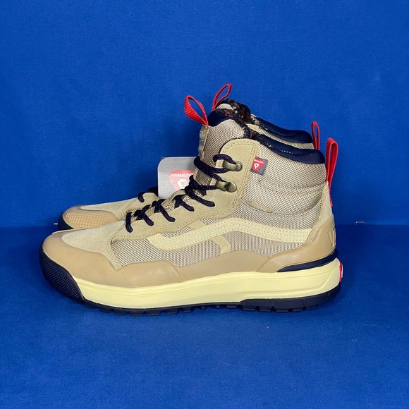 VANS UltraRange EXO High MTE 2 Taupe Waterproof Primaloft Mens 7.5 Women’s 9 - Picture 4 of 8